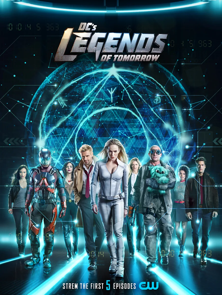 Legends of Tomorrow S4 Stack